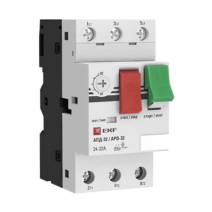 Автоматические выключатели пуска двигателя серии АПД-32 EKF